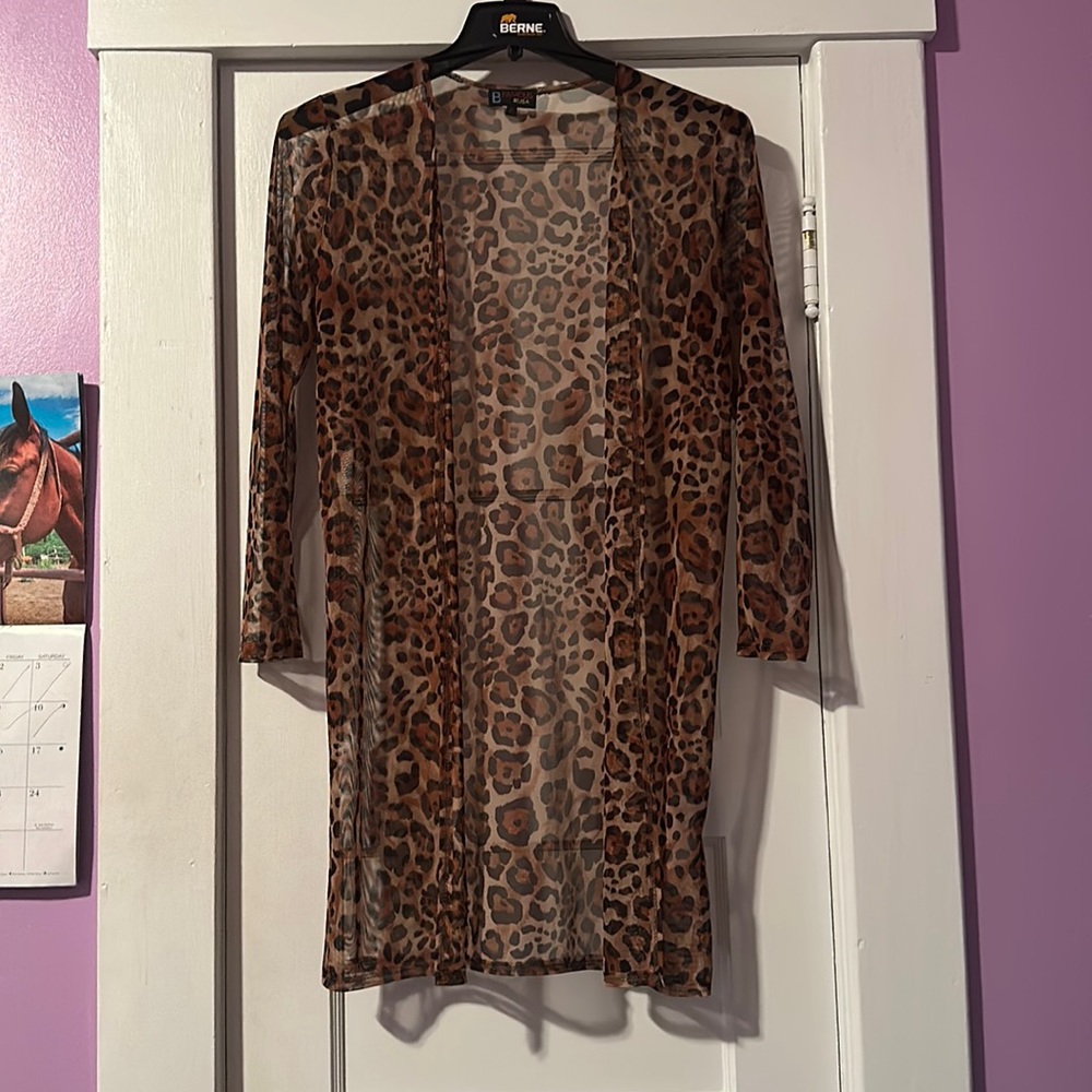 Cheetah print